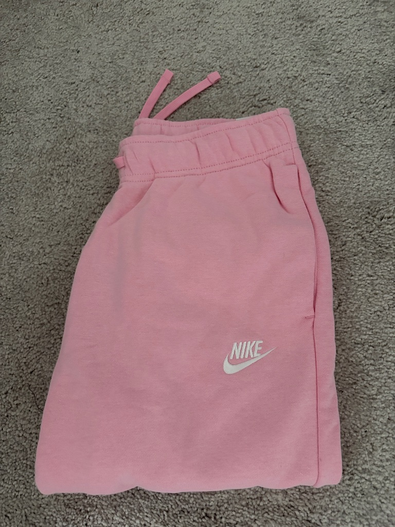 Nike Pink Jogger Sweatpants